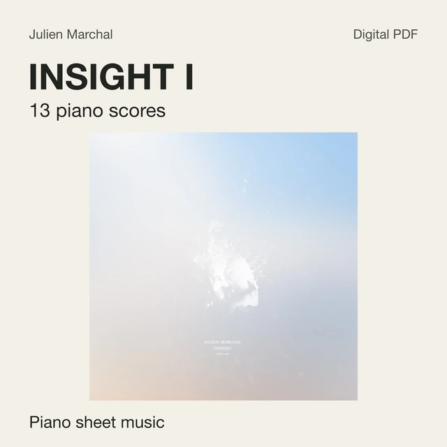 INSIGHT I · 13 partitions de piano