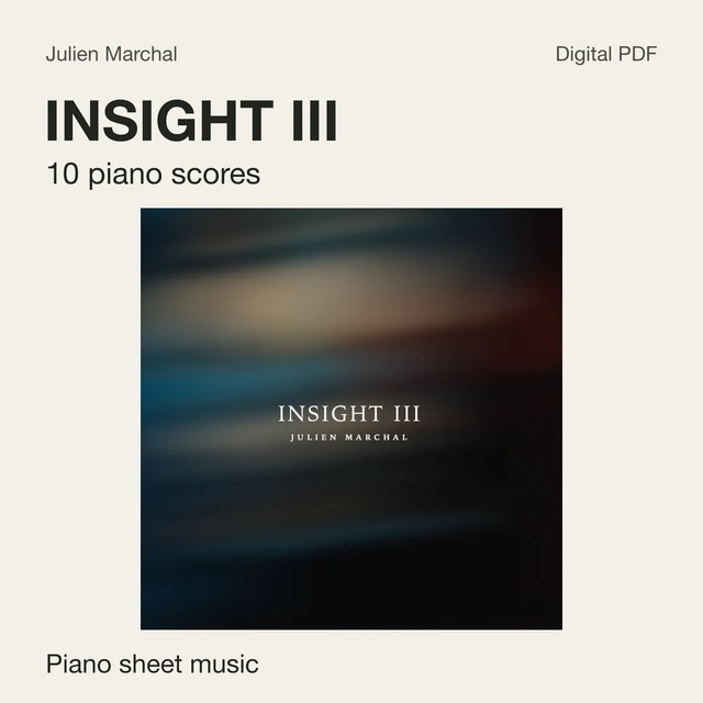 INSIGHT III · 10 partitions de piano