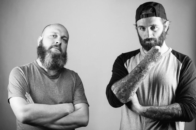 Senbeï et Julien Marchal, le duo SLUMB